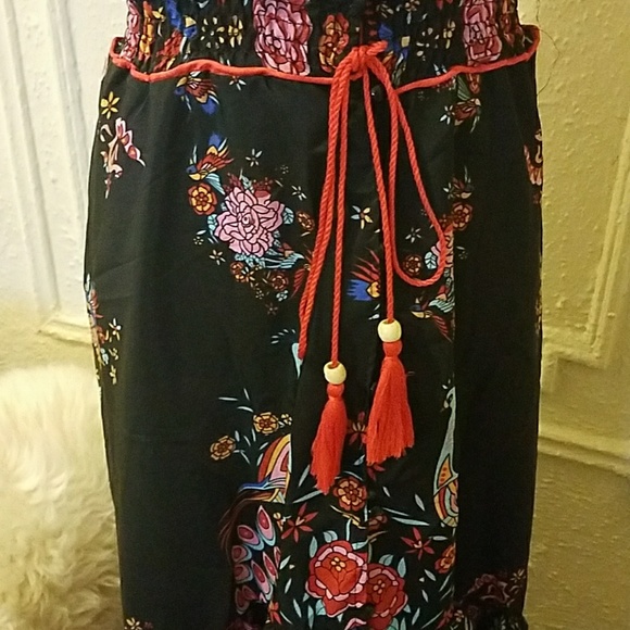 Boho Chiffon High-Low Dress NWT - Picture 8 of 8